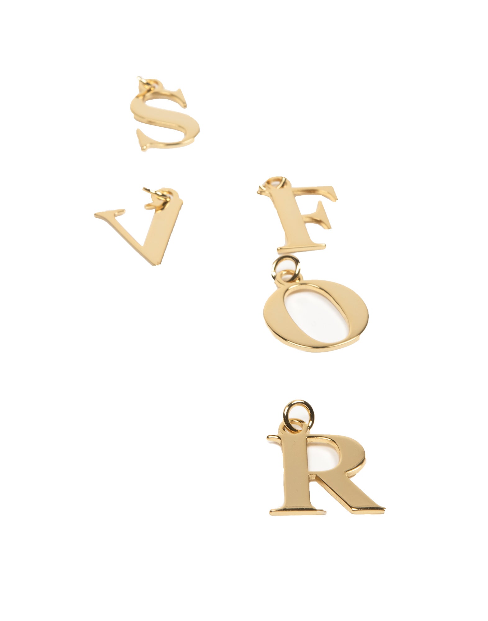Collana con Lettera Personalizzata Grande