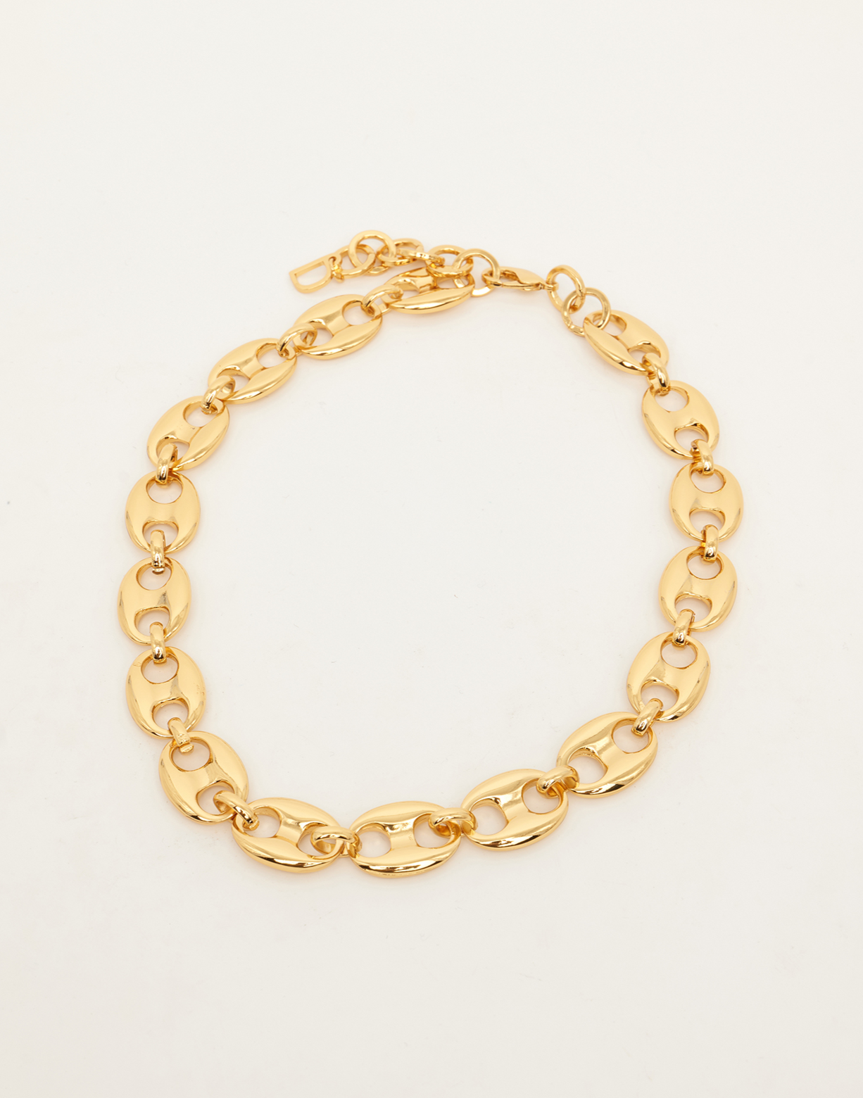 Collana Girocollo in Maglia Marinara