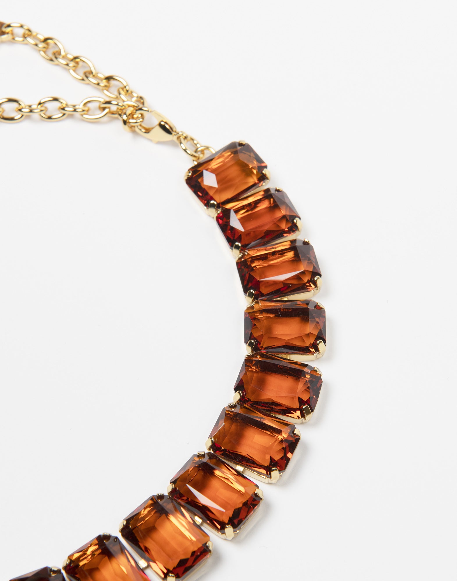 Collana con Pietre Ambra