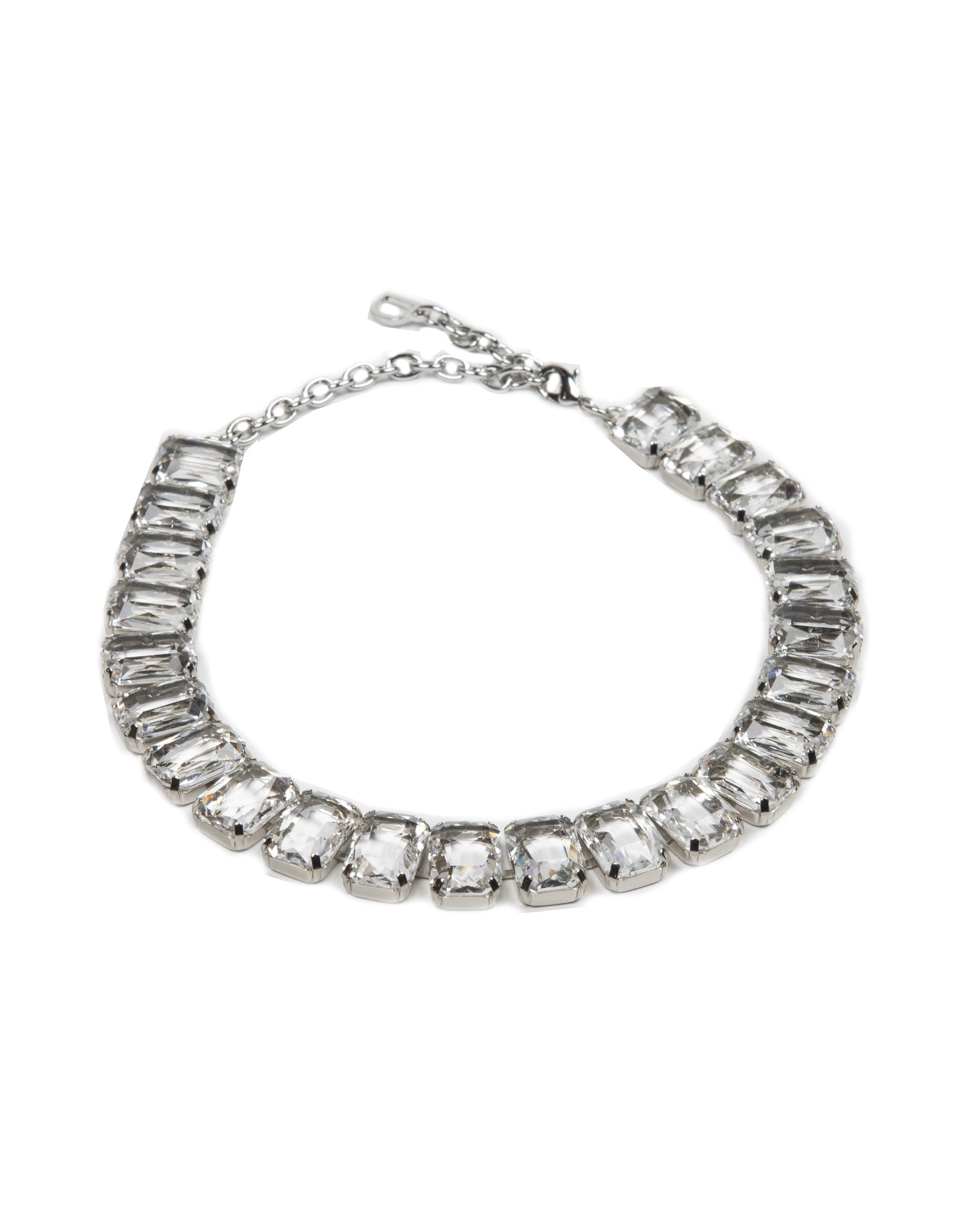 Collana con Pietre Trasparente