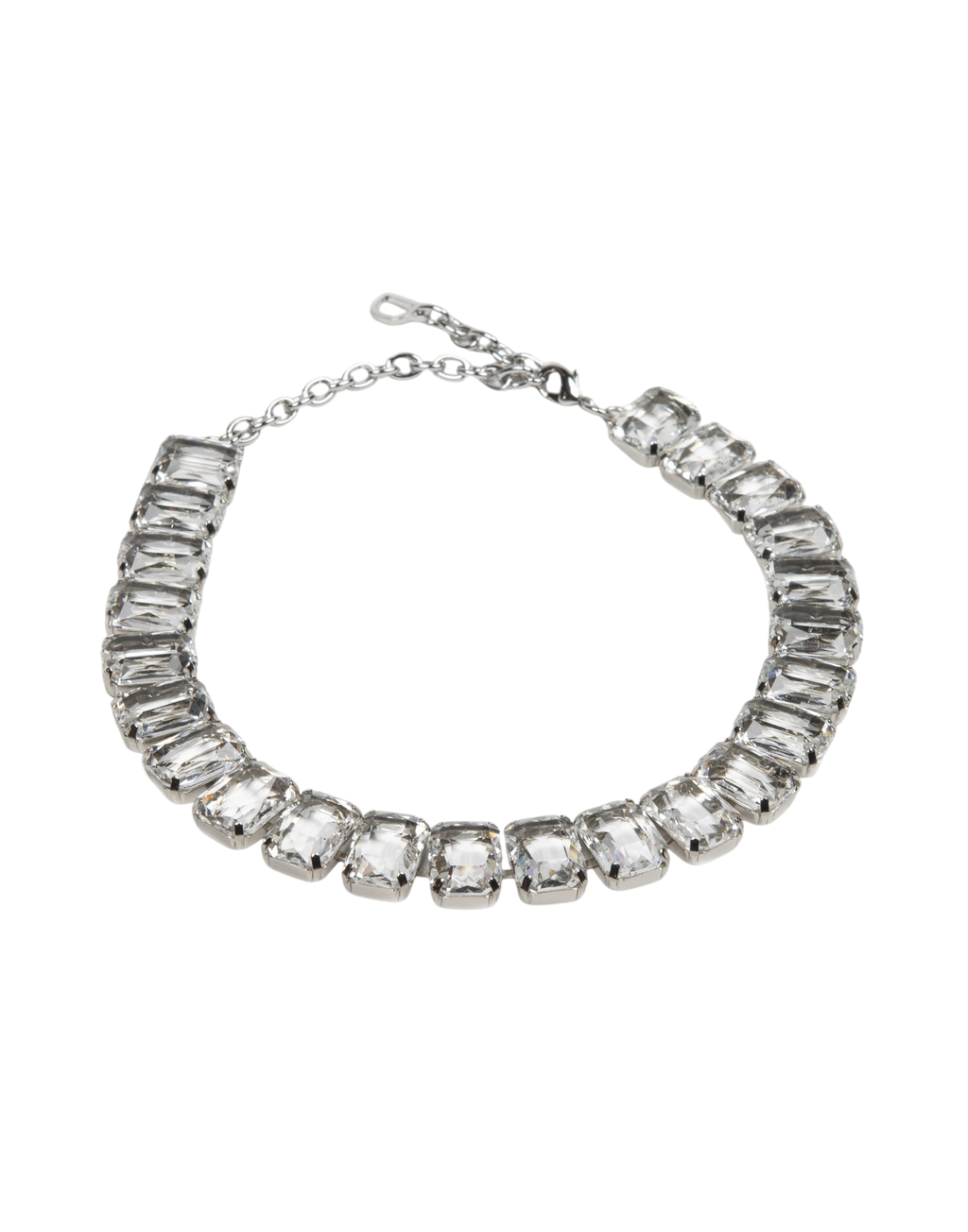 Collana con Pietre Trasparente