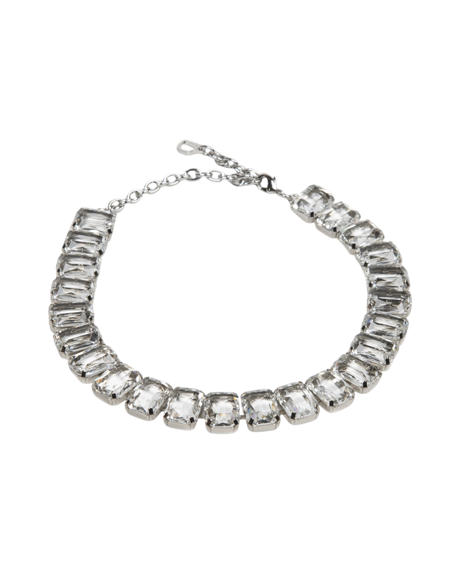 Collana con Pietre Trasparente