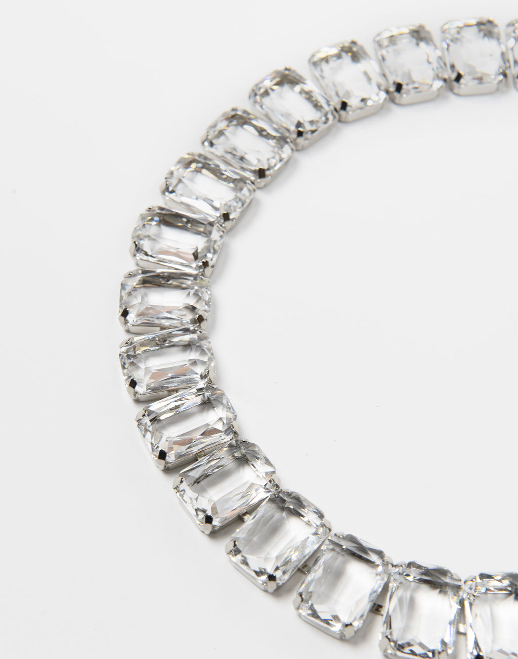 Collana con Pietre Trasparente
