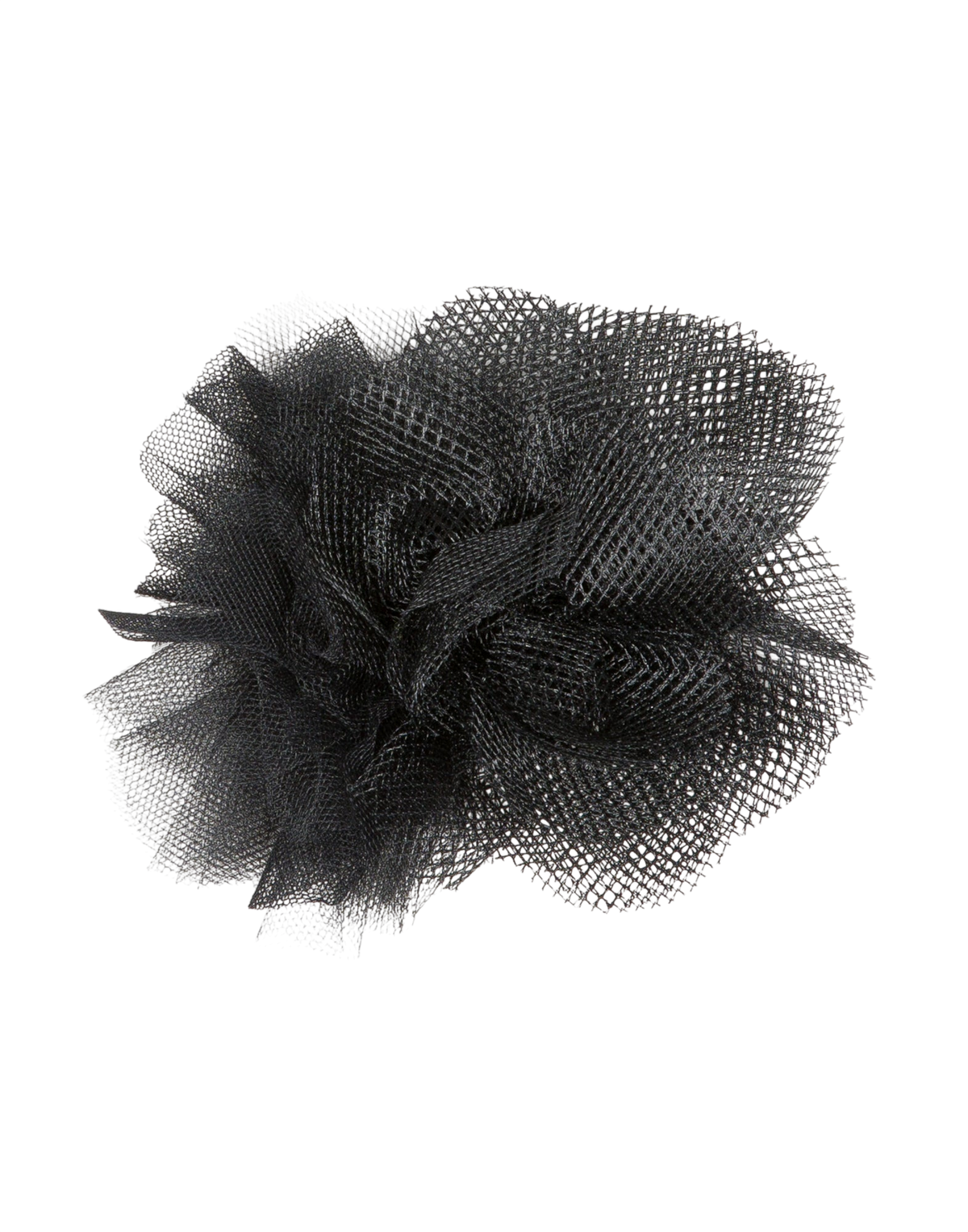Mesh Flower Brooch