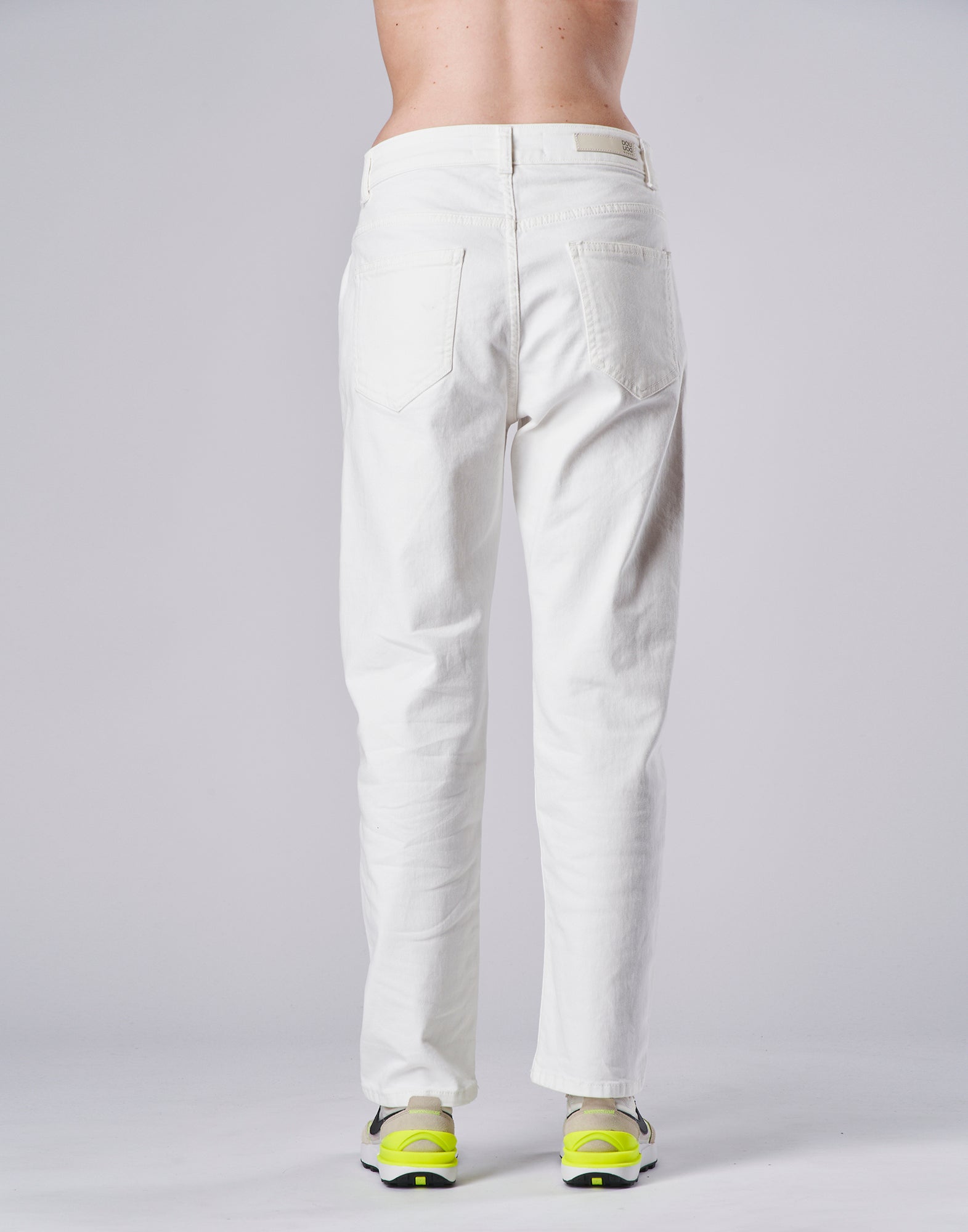 Pantalone in Bull a Gamba Dritta