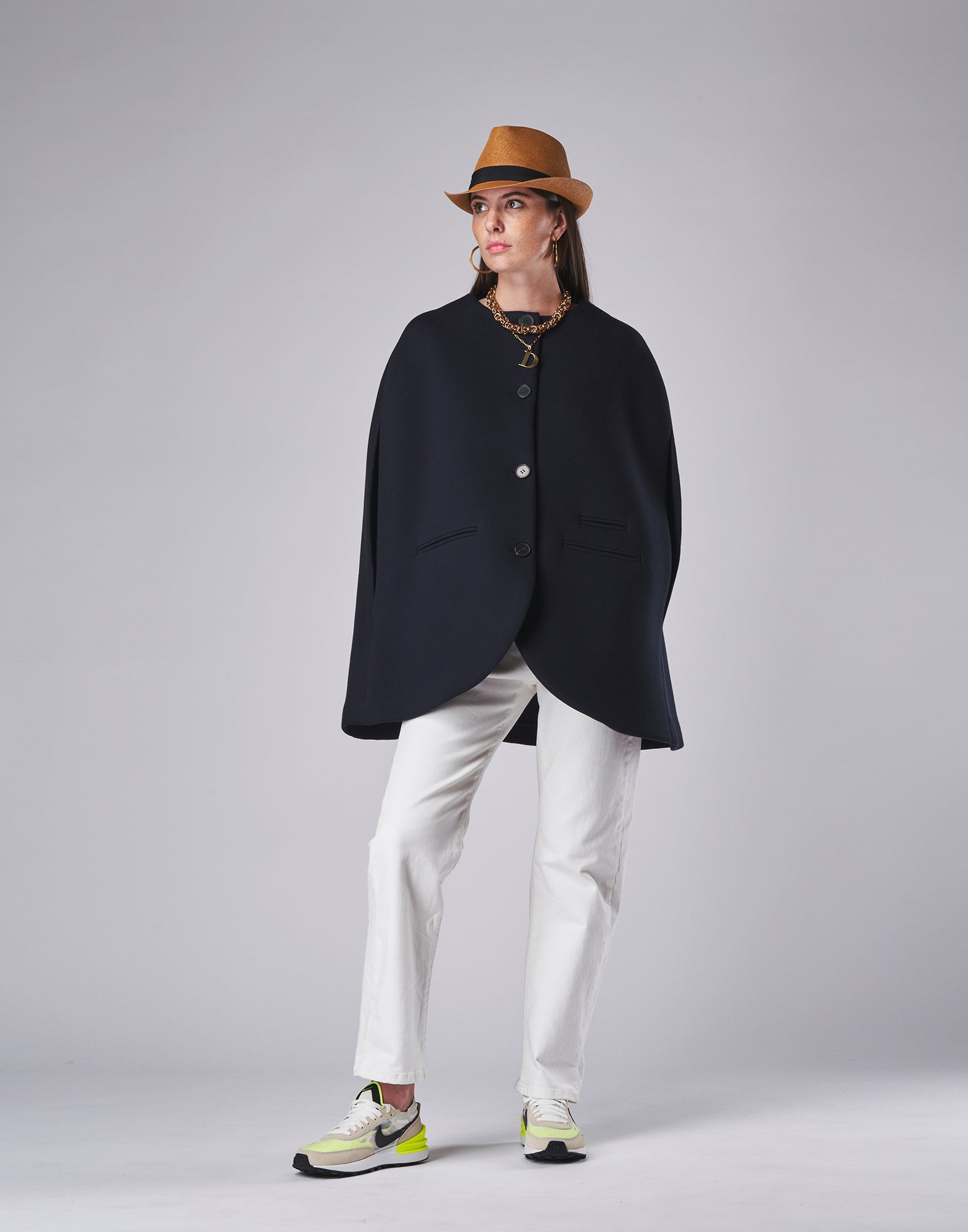 Pantalone in Bull a Gamba Dritta