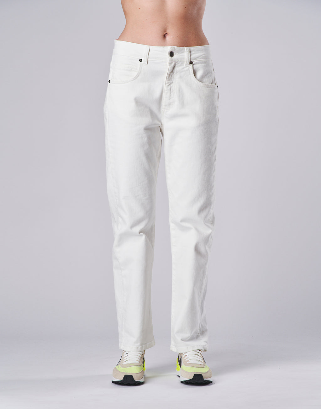 Pantalone in Bull a Gamba Dritta