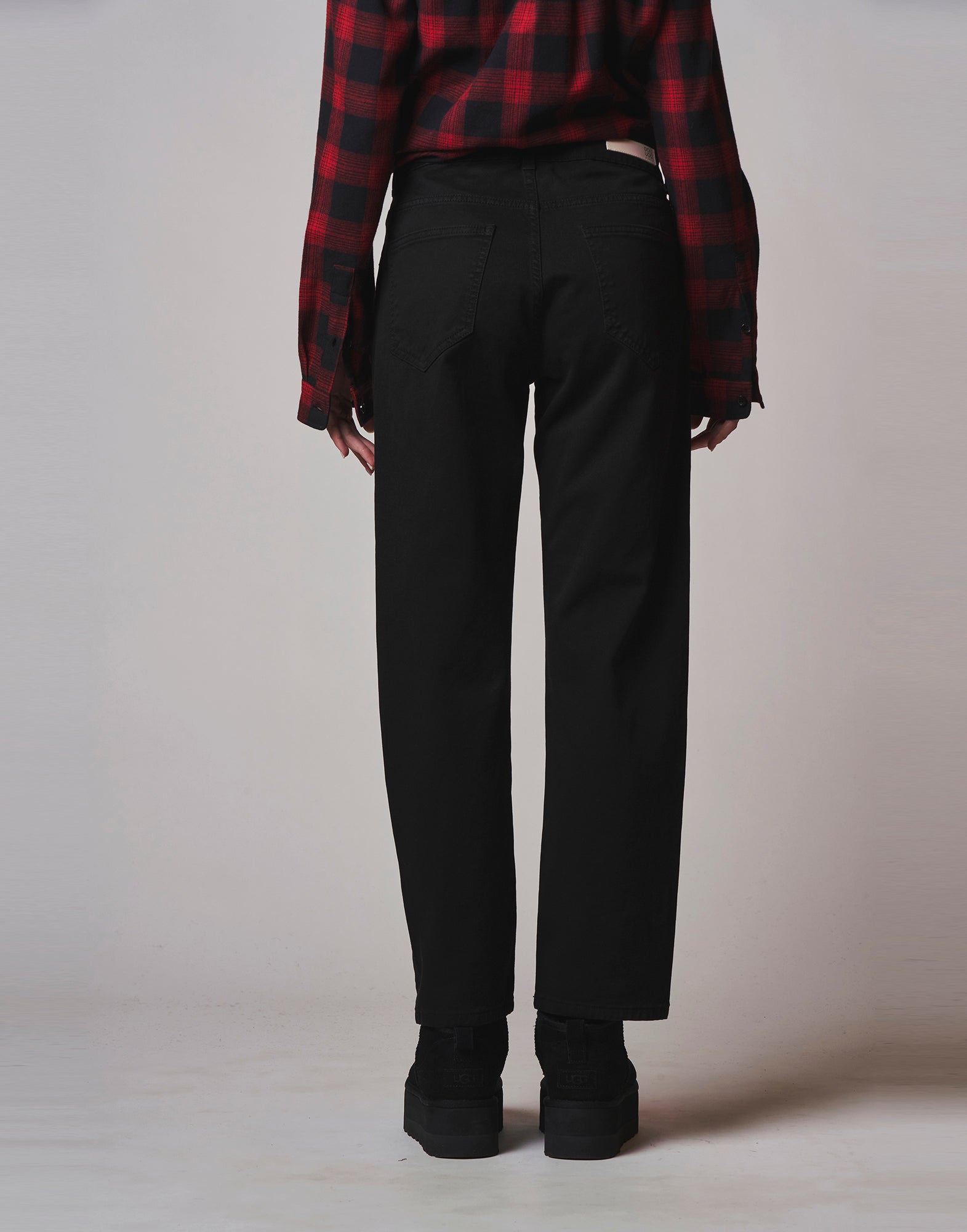 Pantalone in Bull a Gamba Dritta