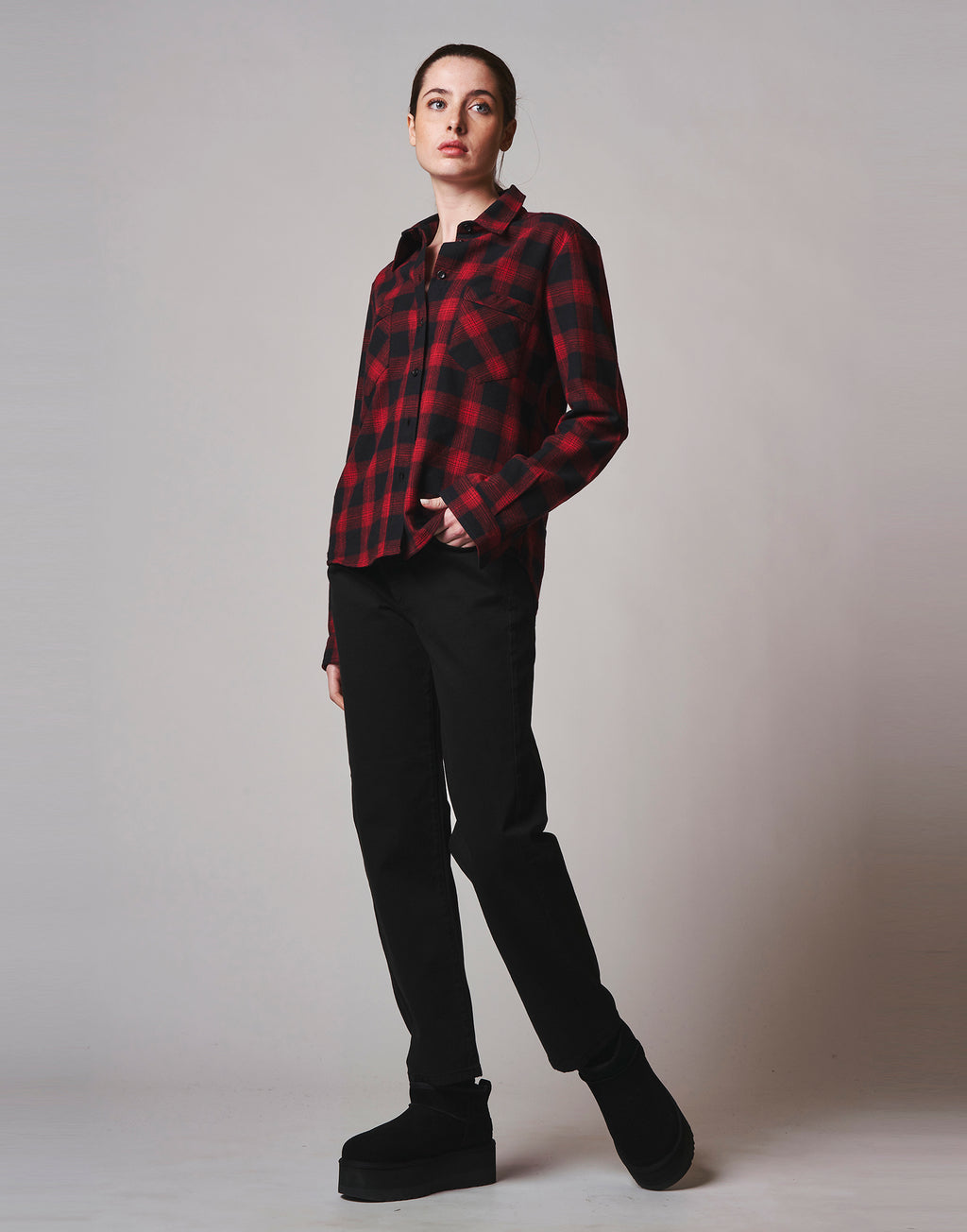Pantalone in Bull a Gamba Dritta