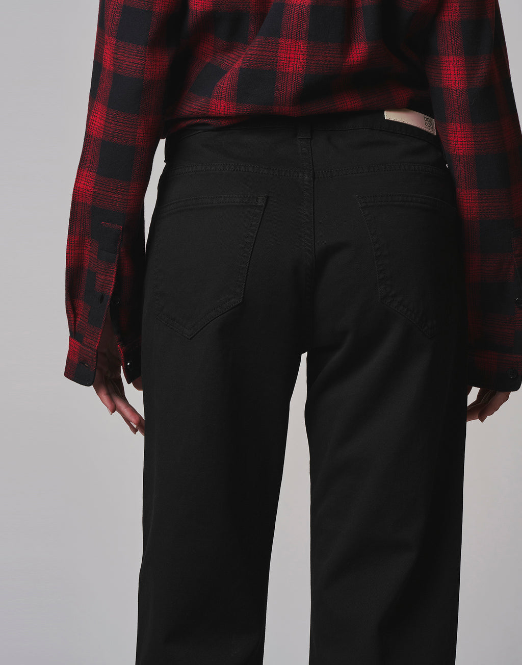 Pantalone in Bull a Gamba Dritta