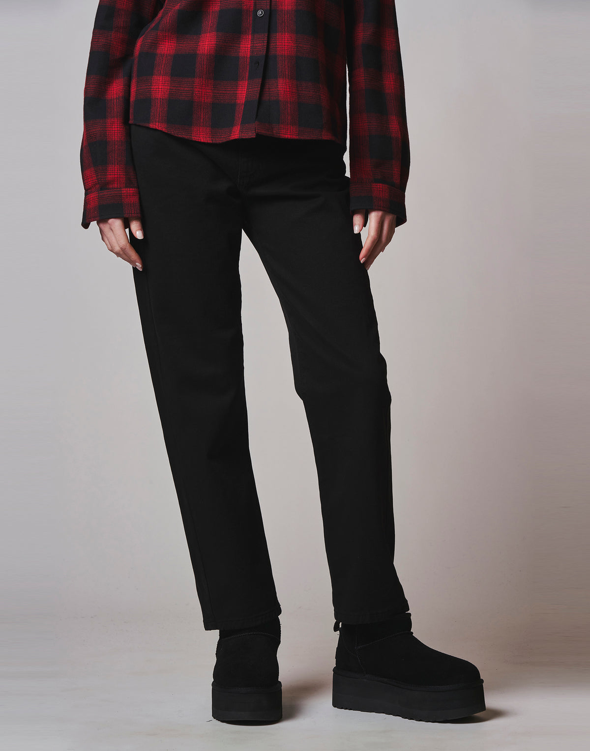 Straight Leg Bull Trousers