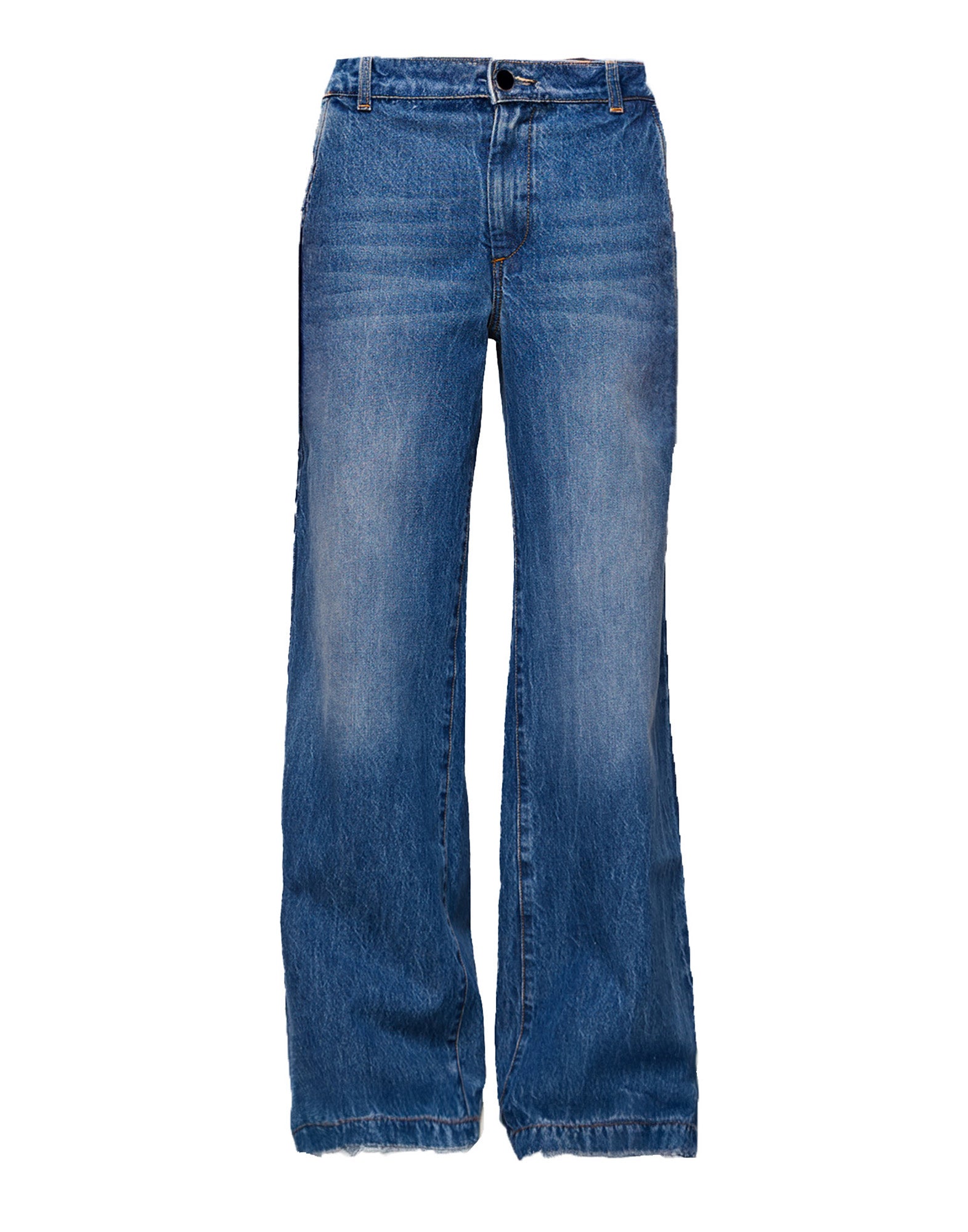 Jeans Larghi Stone Washed