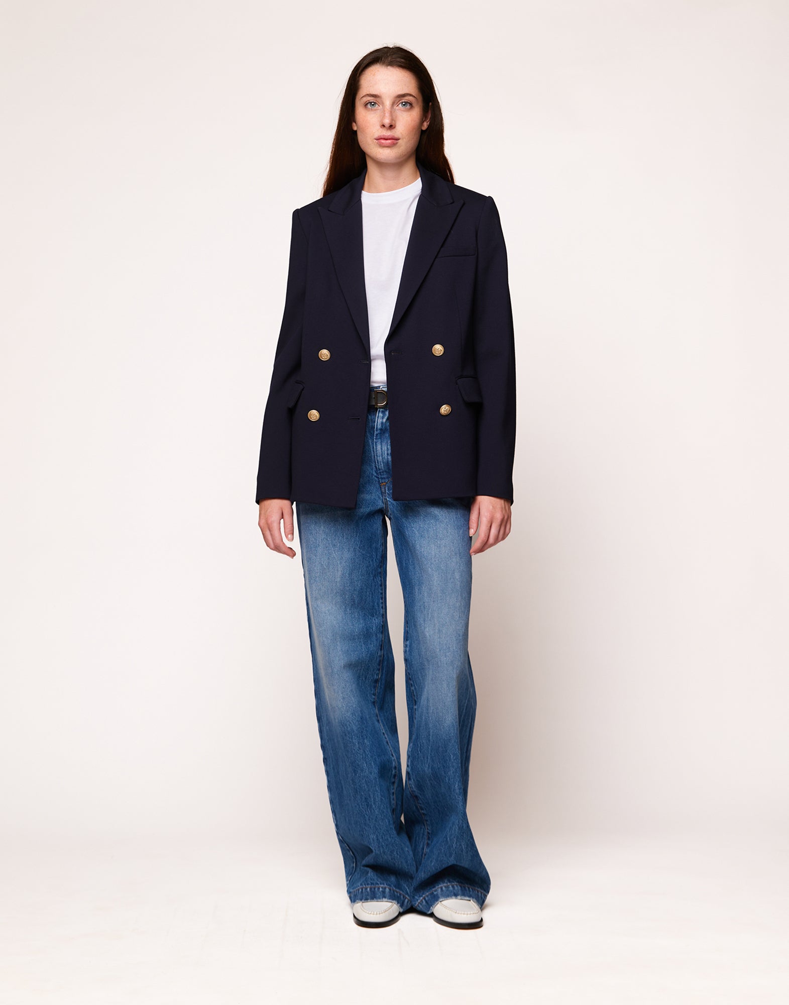 Jeans Larghi Stone Washed