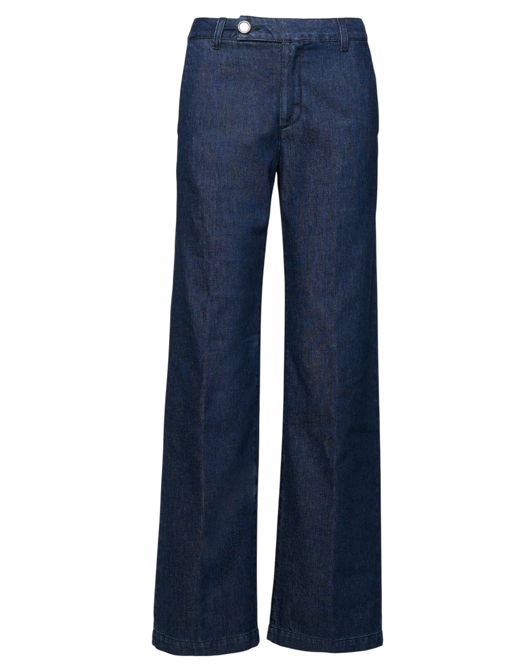 Palazzo Jeans in Blue Stretch Denim