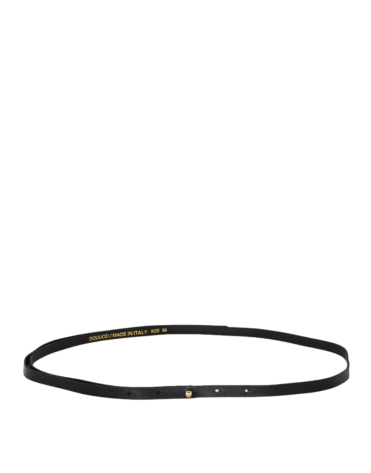 Black Leather Strap