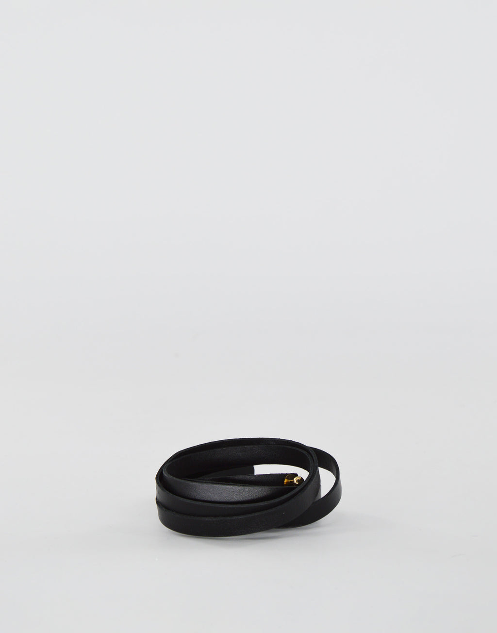 Cinturina in Pelle Nera