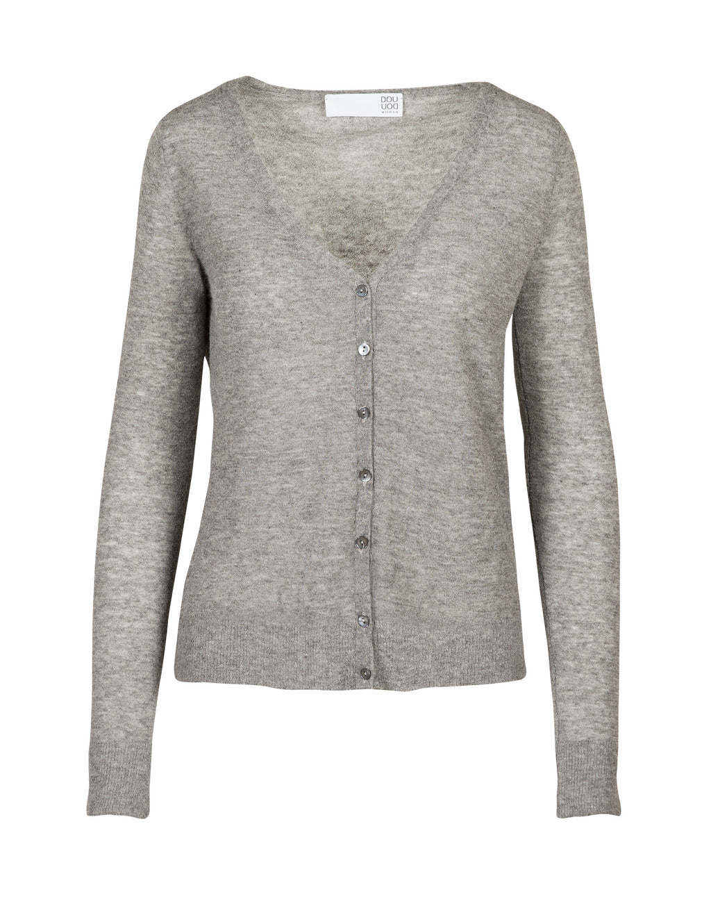 Light Cardigan In Garza Lana Alpaca
