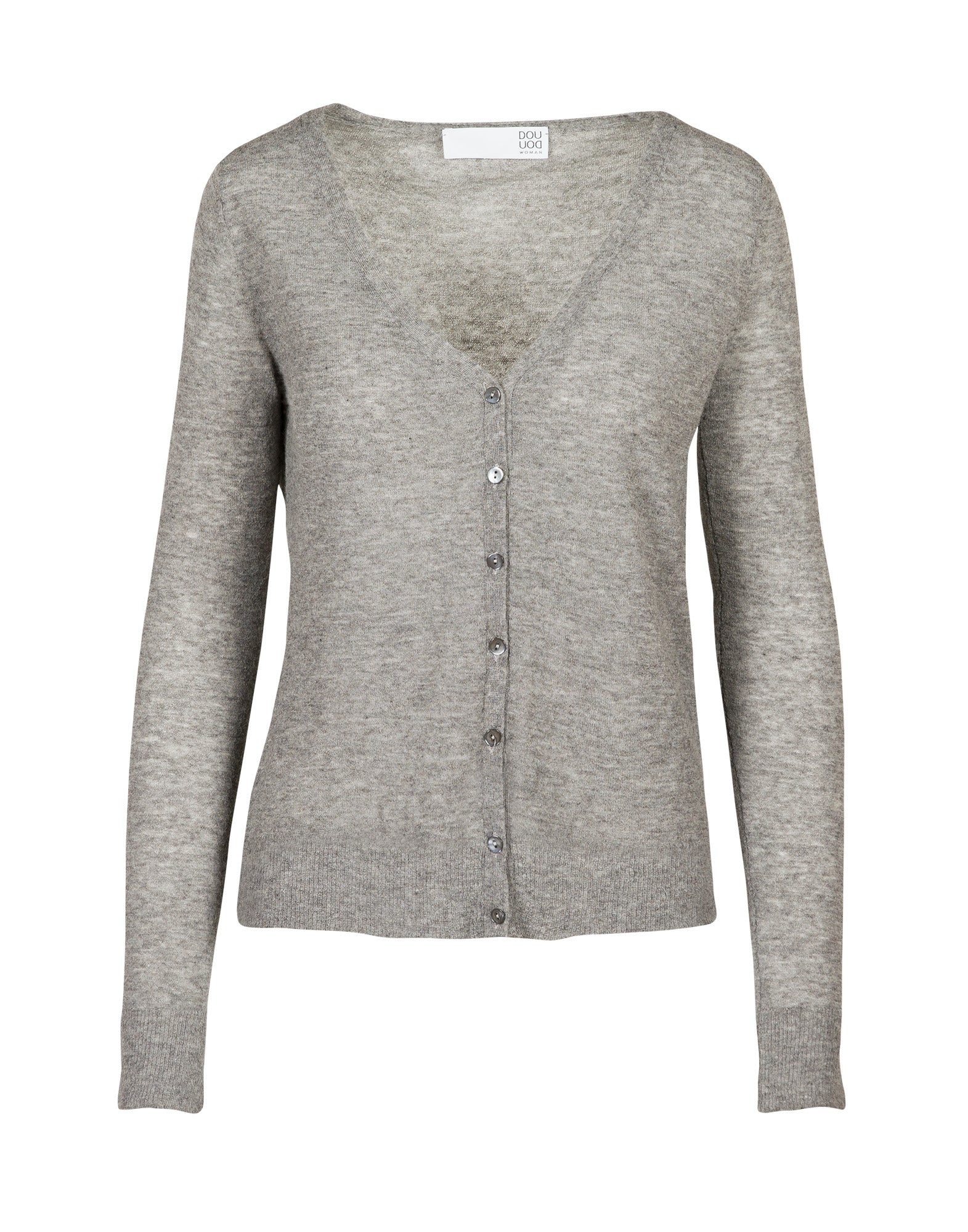 Light Cardigan In Garza Lana Alpaca