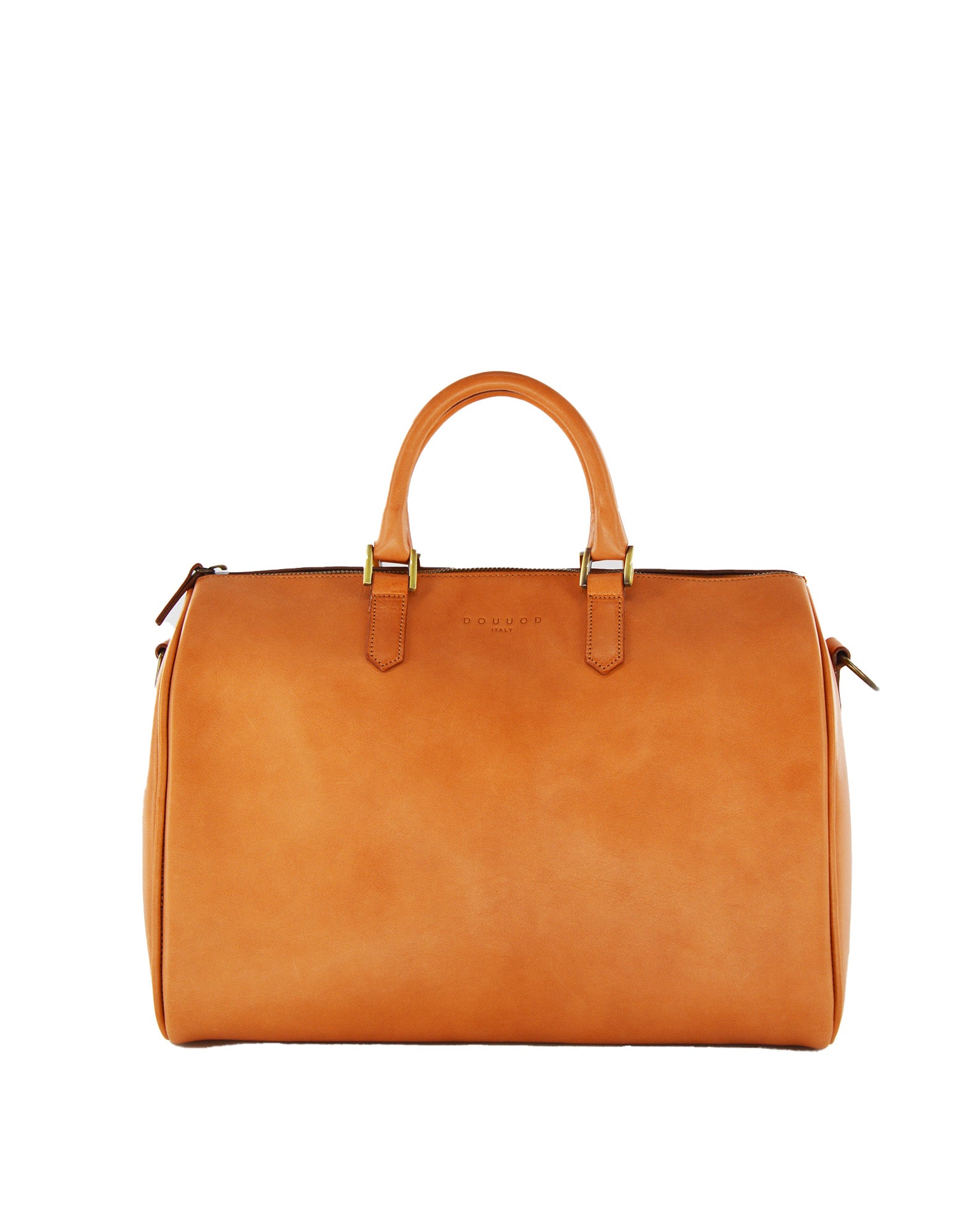 Bauletto in Cuoio con Tracolla