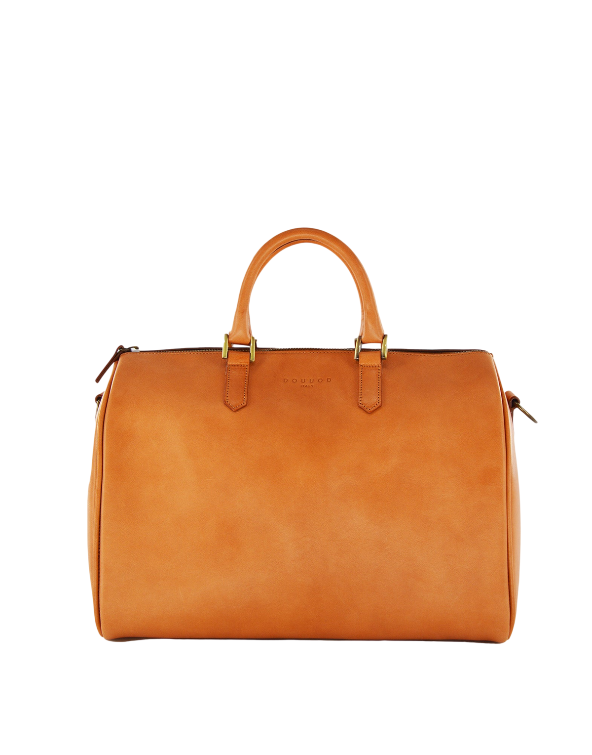 Leather Satchel with Shoulder Strap