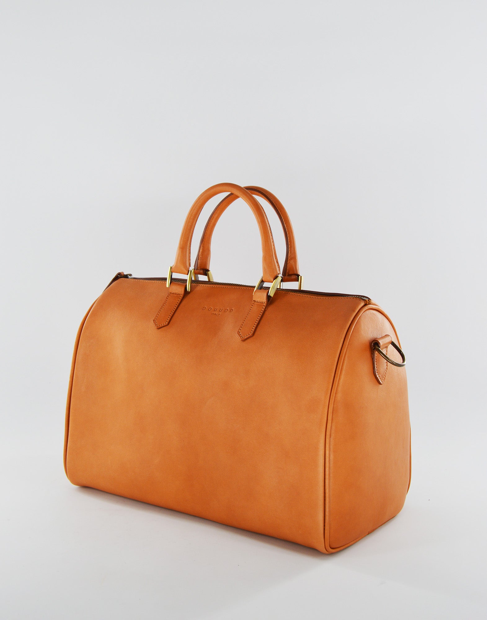 Bauletto in Cuoio con Tracolla