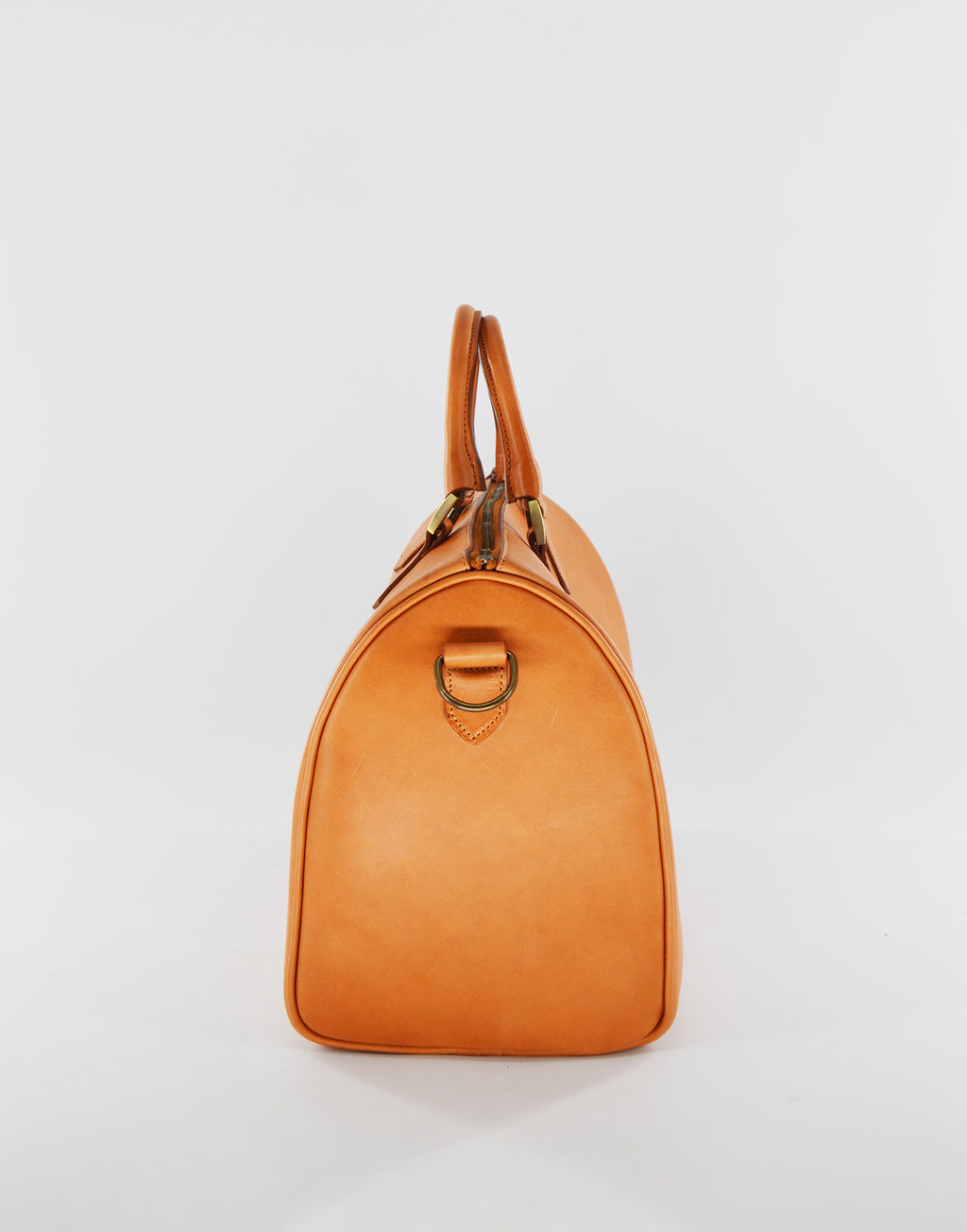 Bauletto in Cuoio con Tracolla