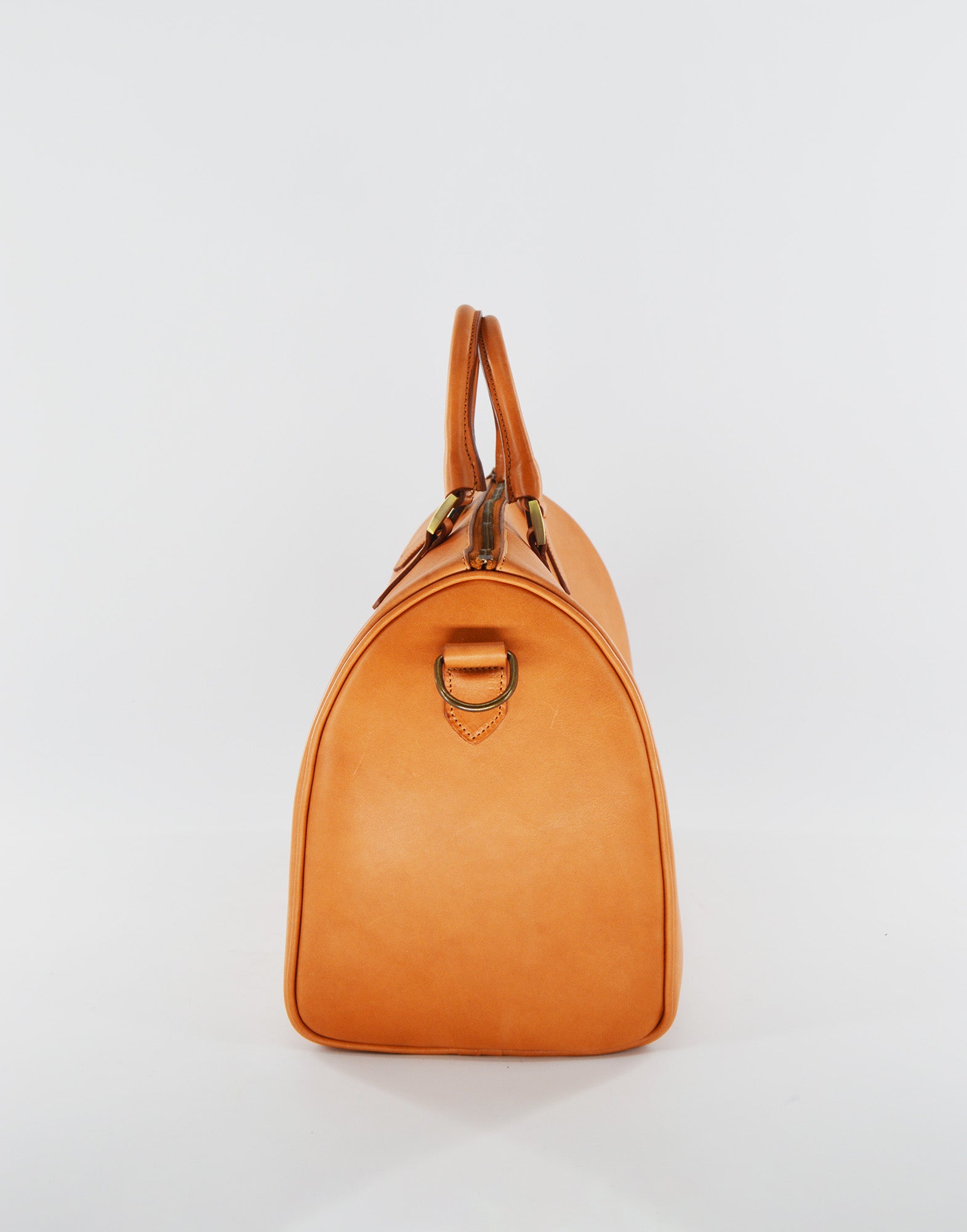 Bauletto in Cuoio con Tracolla