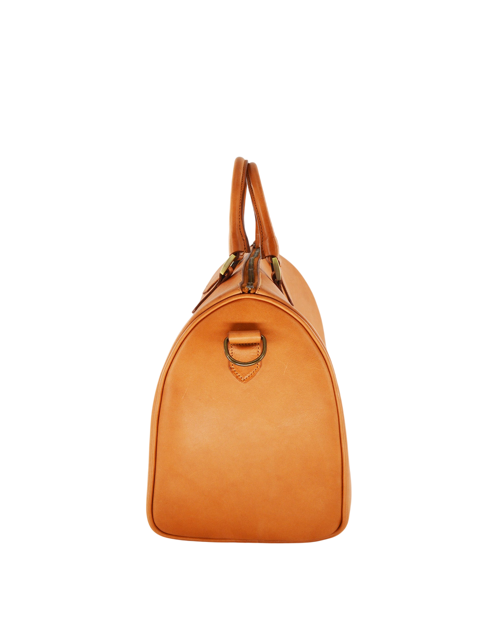 Sac boston en cuir avec bandoulière
