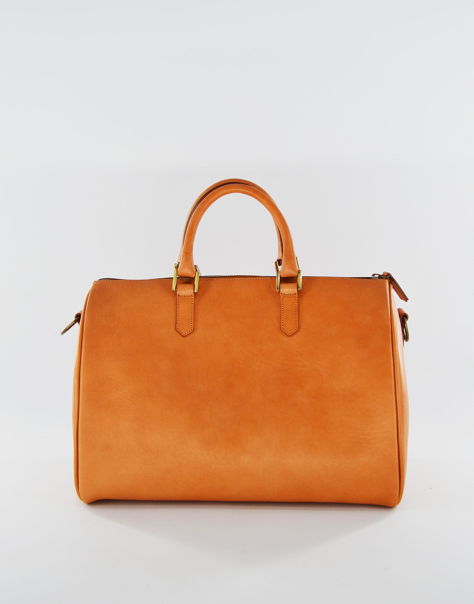 Bauletto in Cuoio con Tracolla