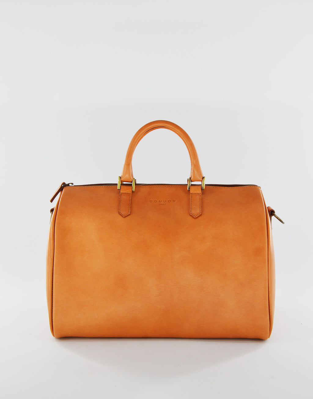 Bauletto in Cuoio con Tracolla