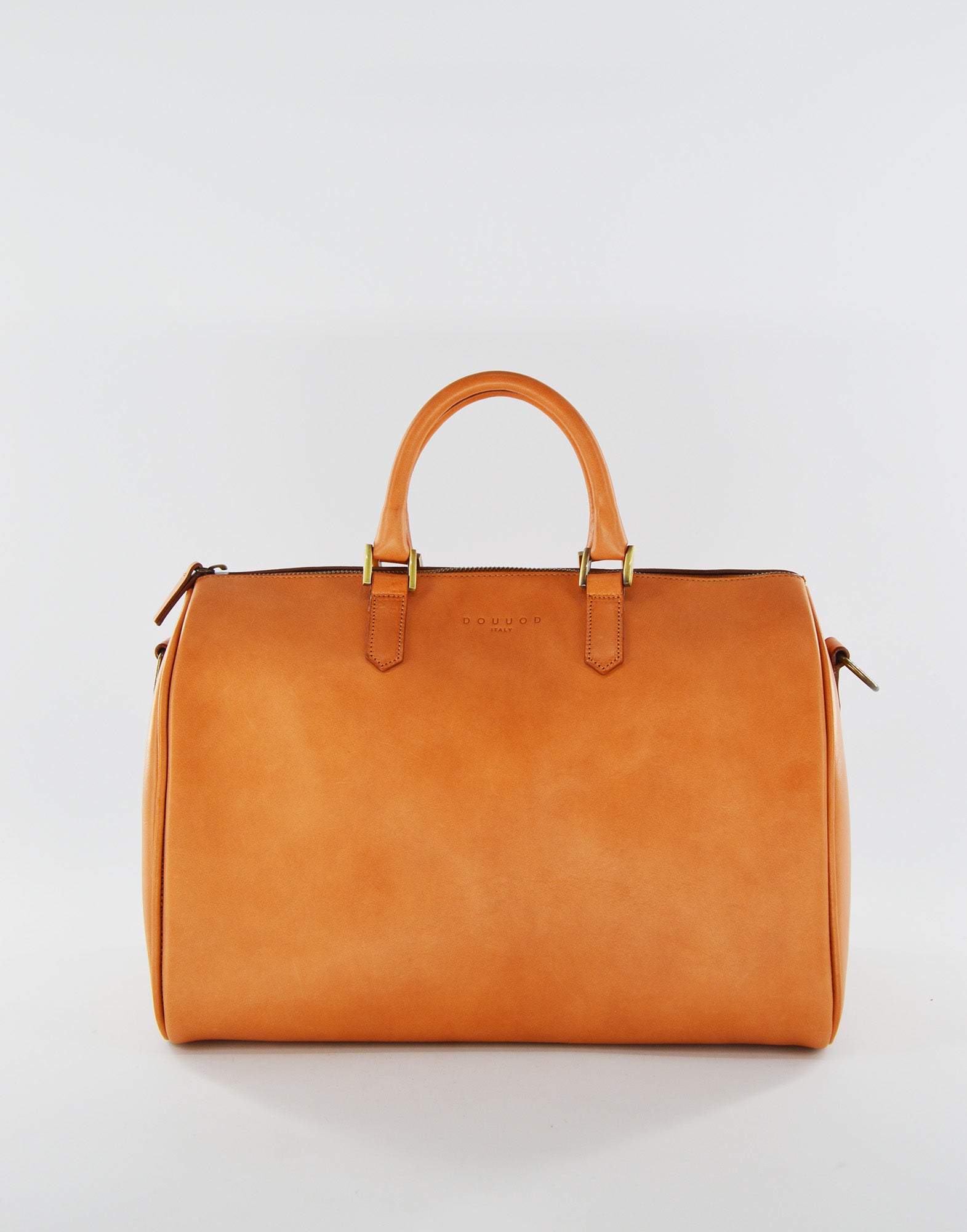Bauletto in Cuoio con Tracolla