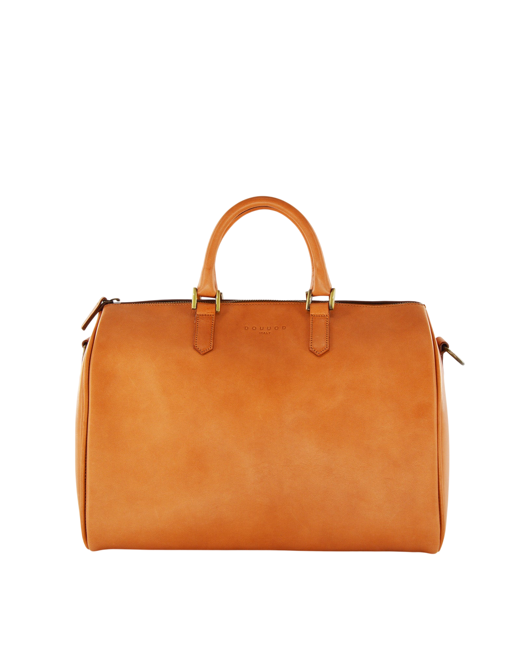 Sac boston en cuir avec bandoulière