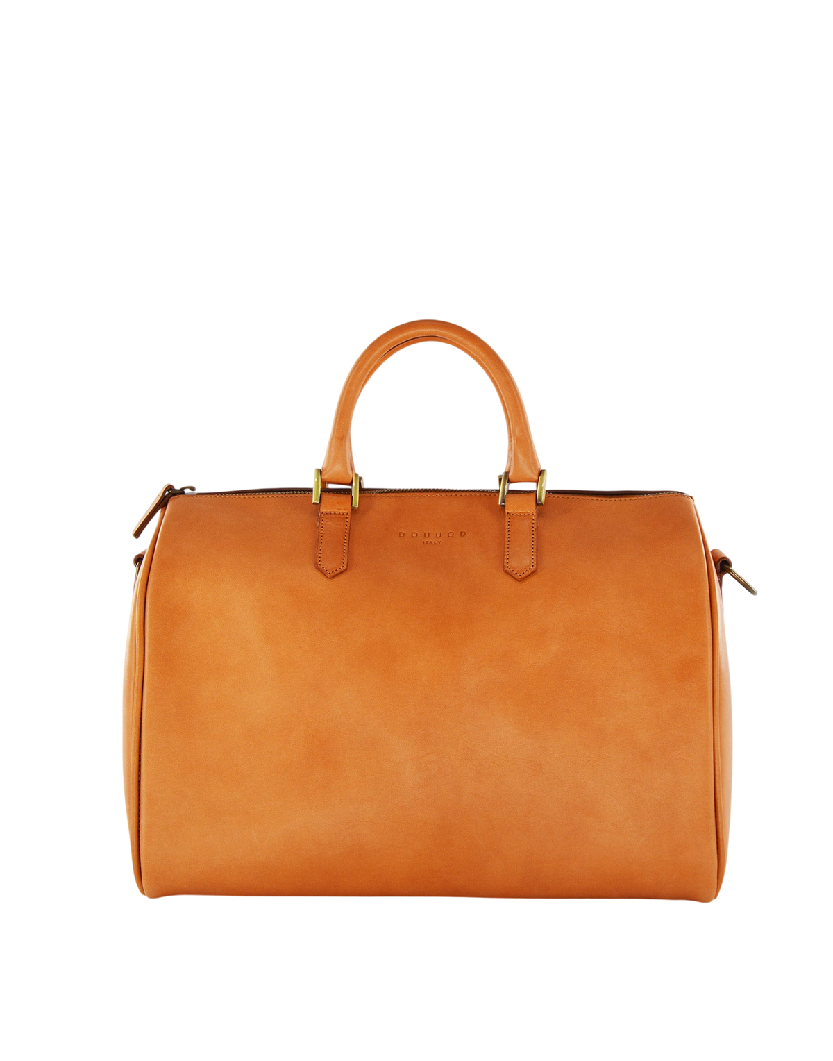 Leather Satchel with Shoulder Strap