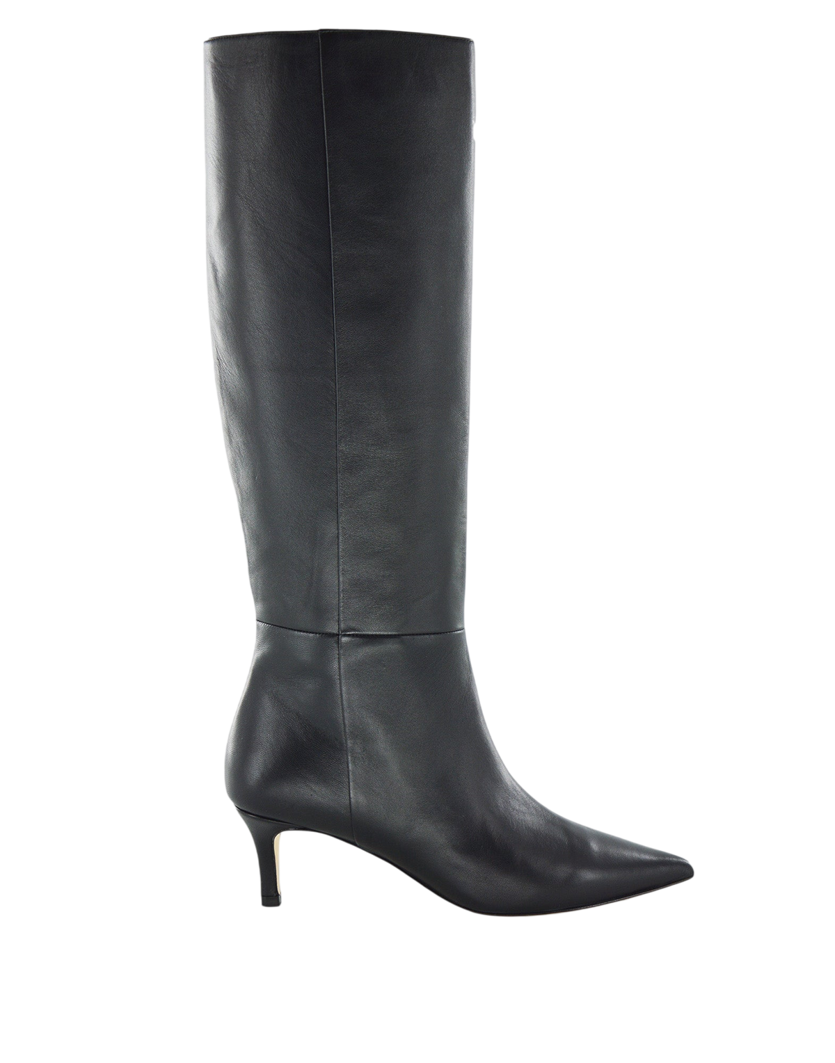 Nappa Leather Boot with Heel