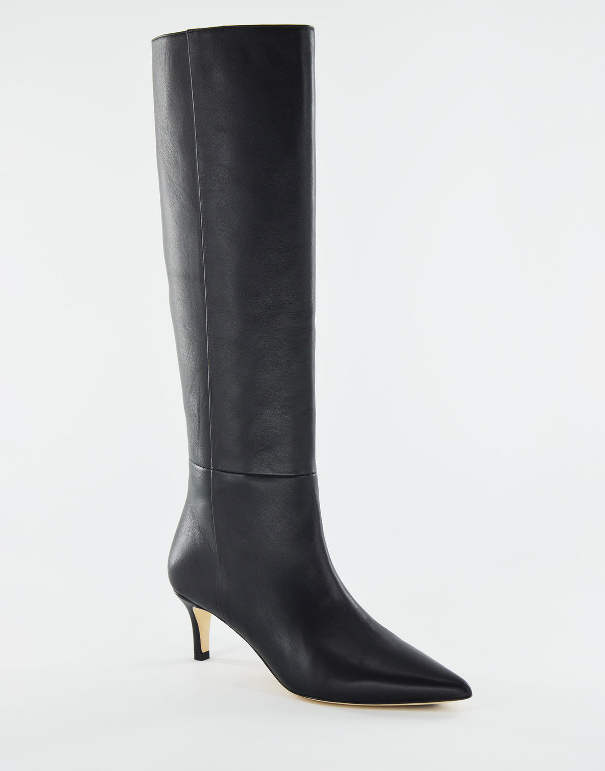 Nappa Leather Boot with Heel