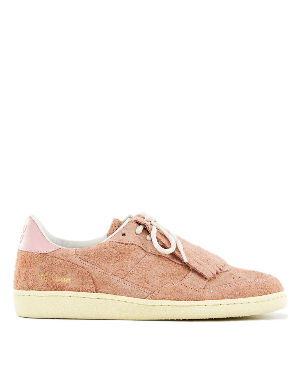 Sneakers Eight con Frangia in Crosta Rose