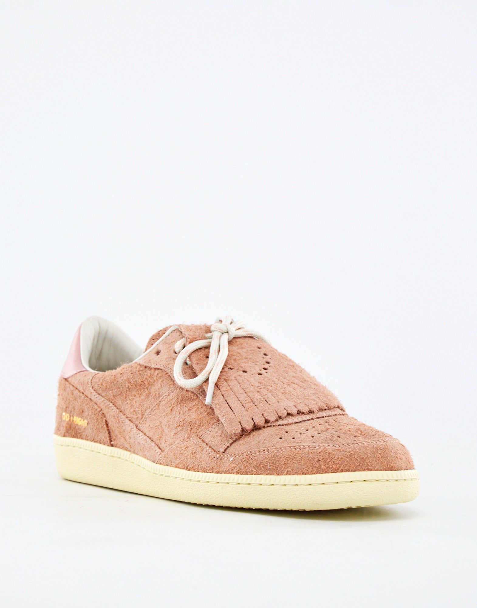 Sneakers Eight con Frangia in Crosta Rose