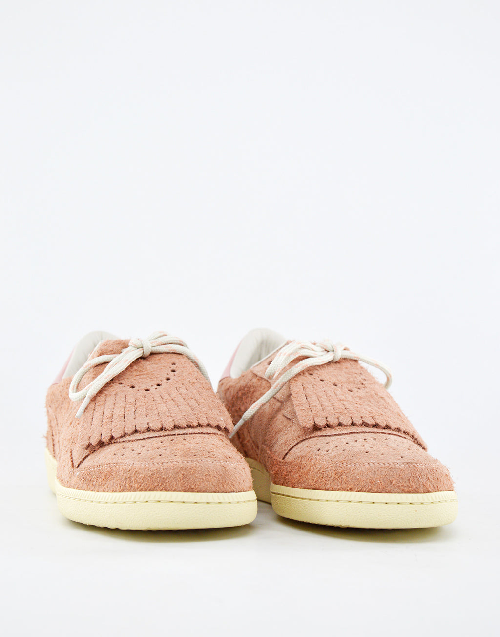 Sneakers Eight con Frangia in Crosta Rose
