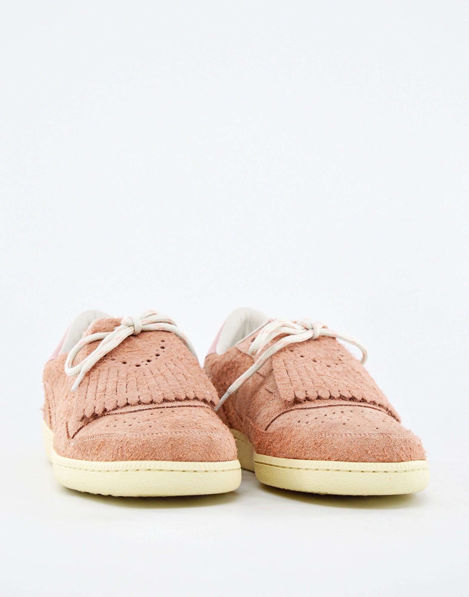 Sneakers Eight con Frangia in Crosta Rose