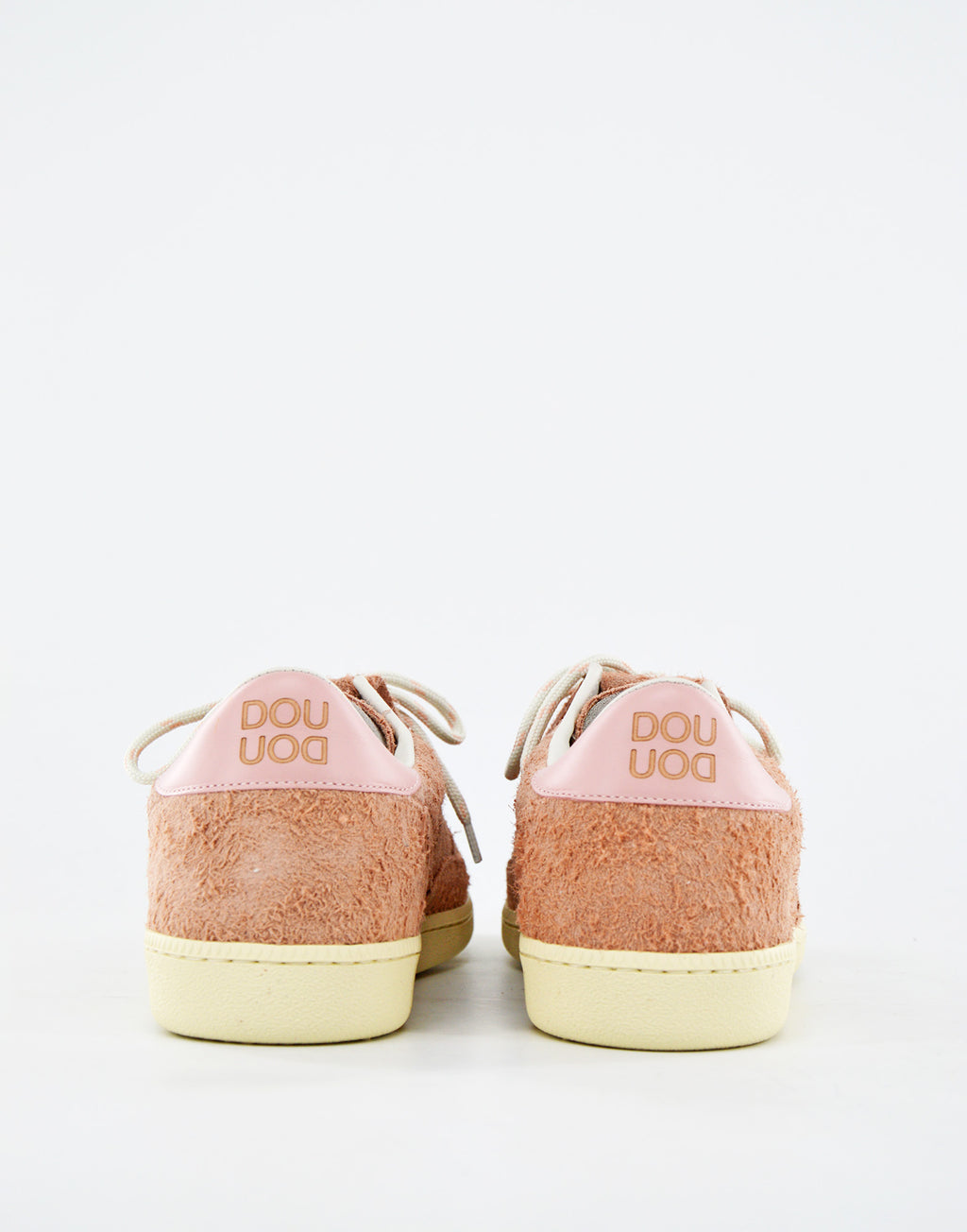 Sneakers Eight con Frangia in Crosta Rose