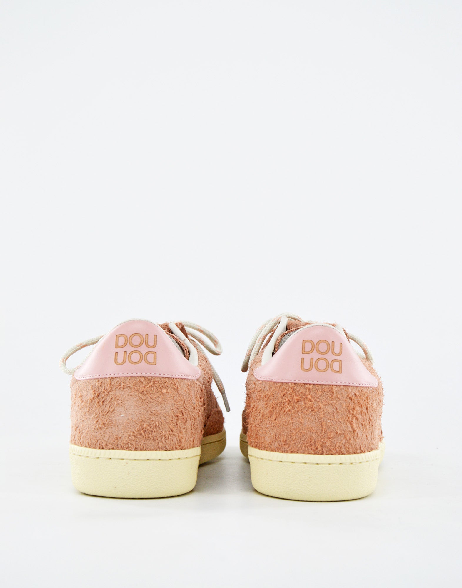 Sneakers Eight con Frangia in Crosta Rose