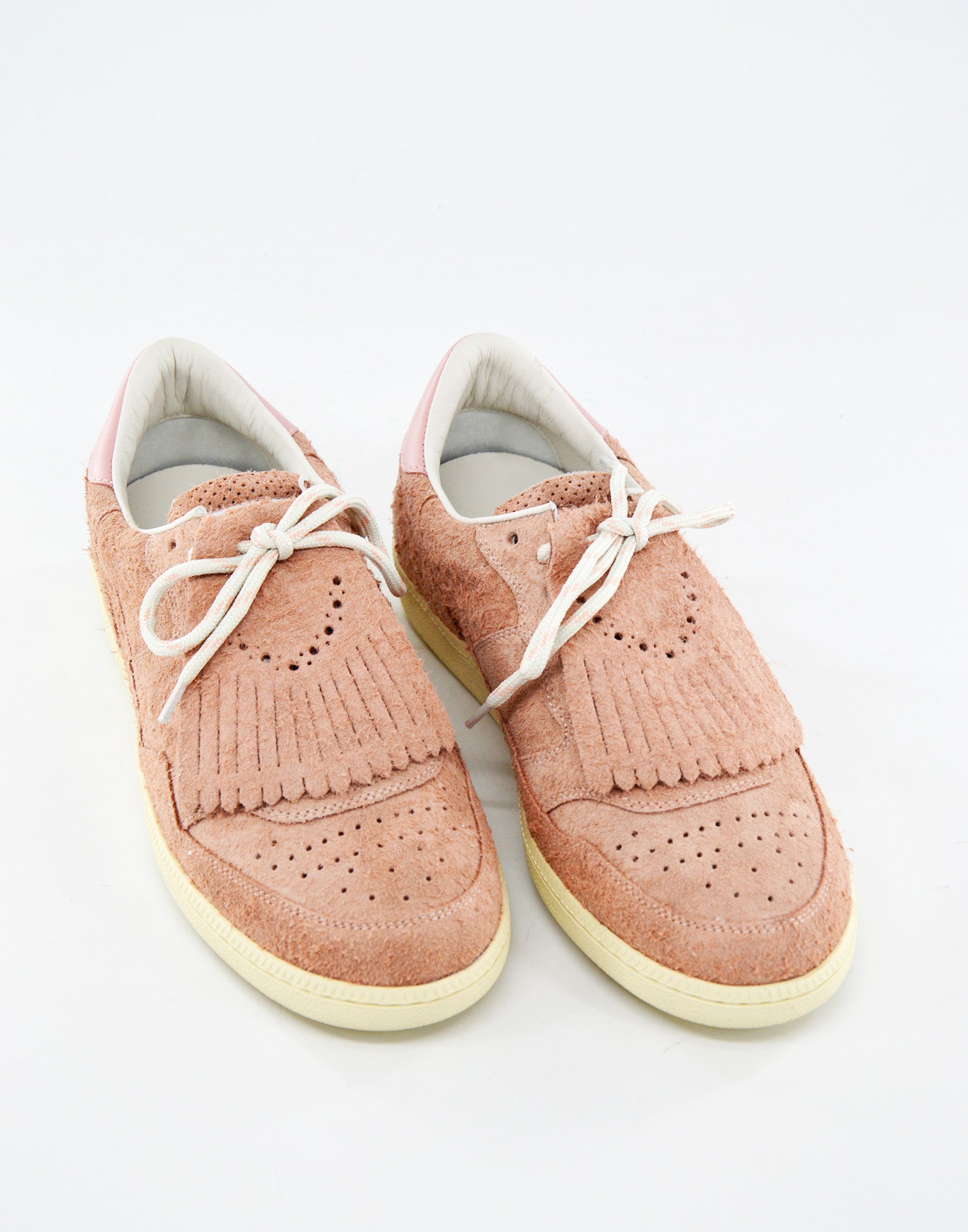Sneakers Eight con Frangia in Crosta Rose