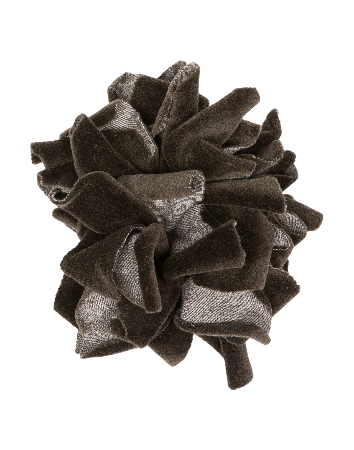Chenille Flower Brooch
