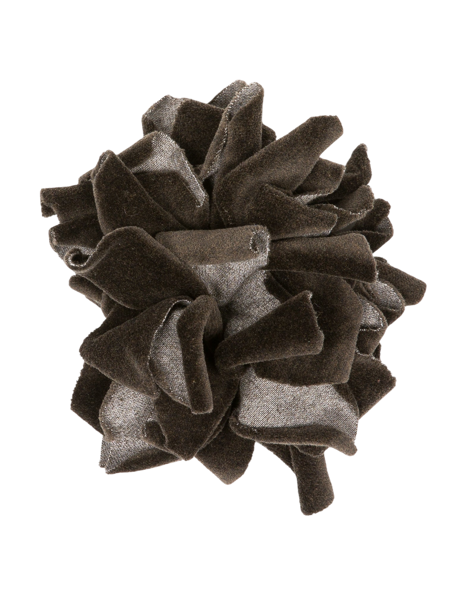 Spilla Fiore in Ciniglia