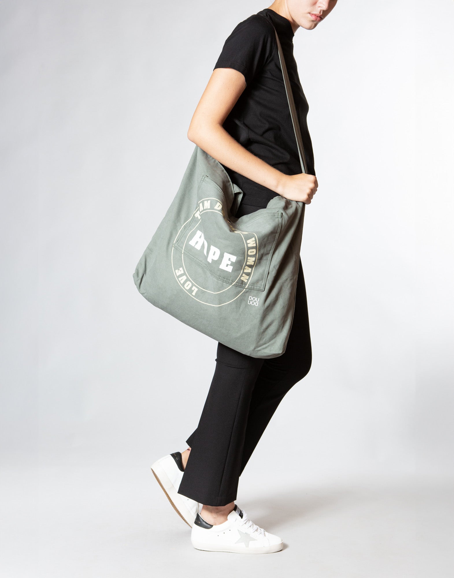 Douuod Hope Bag Militare