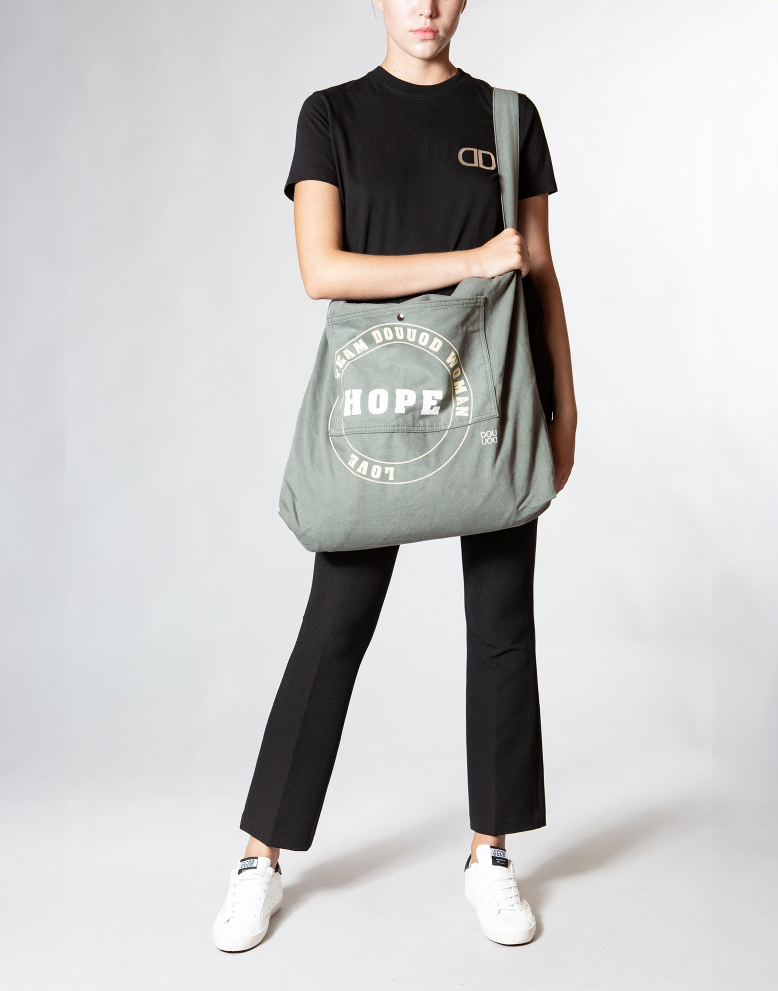 Douuod Hope Bag Militare