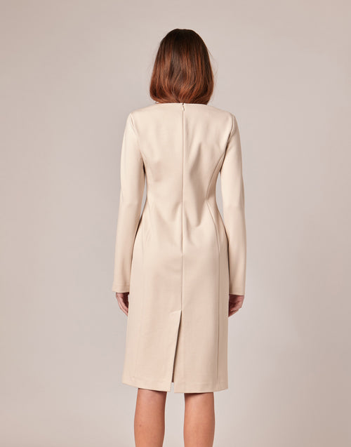 Abito a Tubino in Punto Milano Stucco