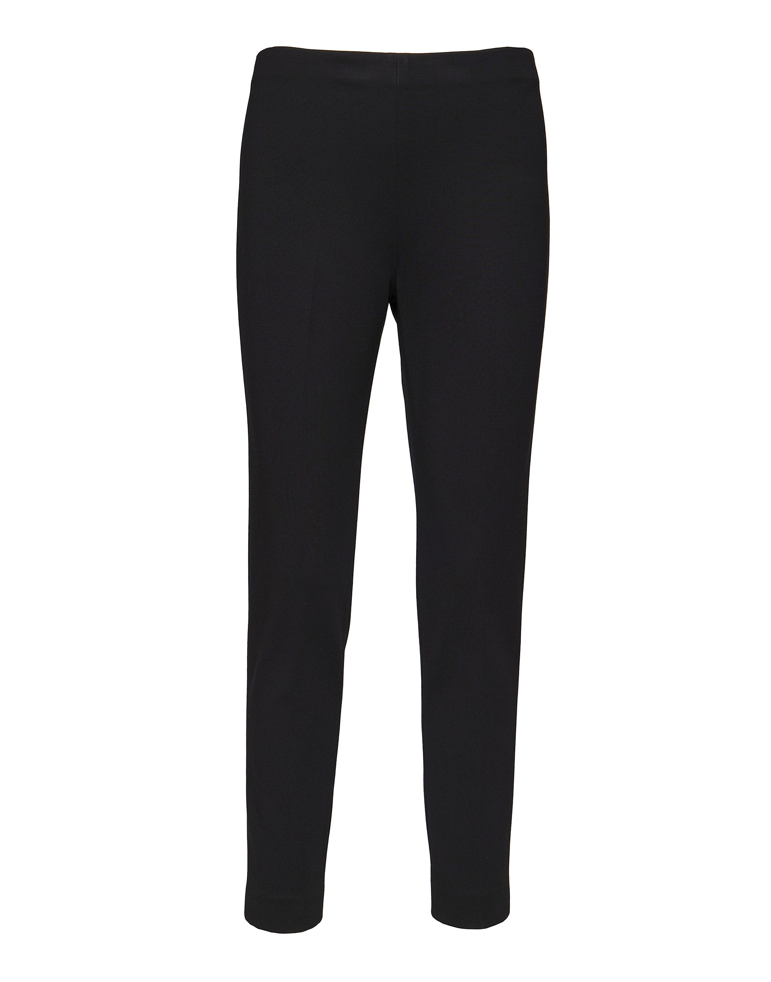 Pantaloni Leggings in Punto Milano Nero