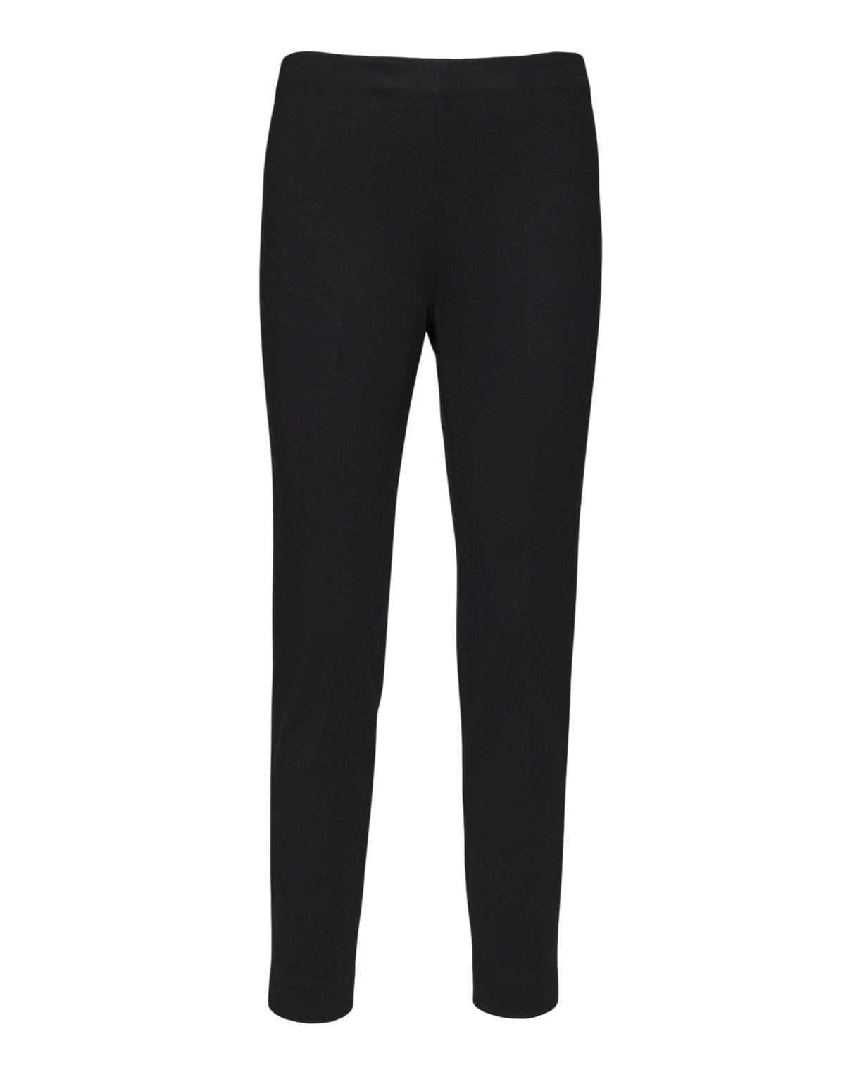Pantalon leggings en maille milano noir