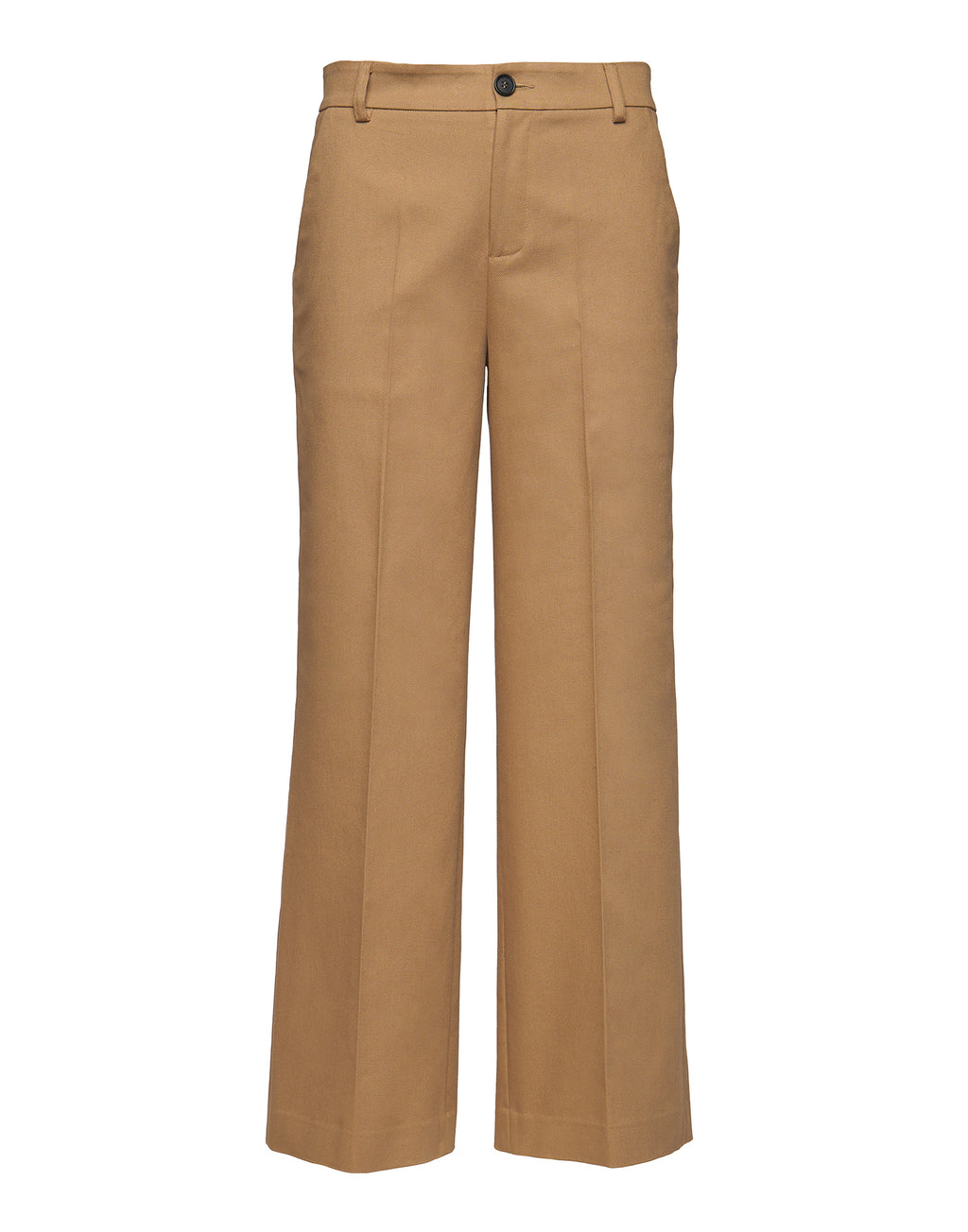 Pantaloni a Uomo in Cotton Drill Camel